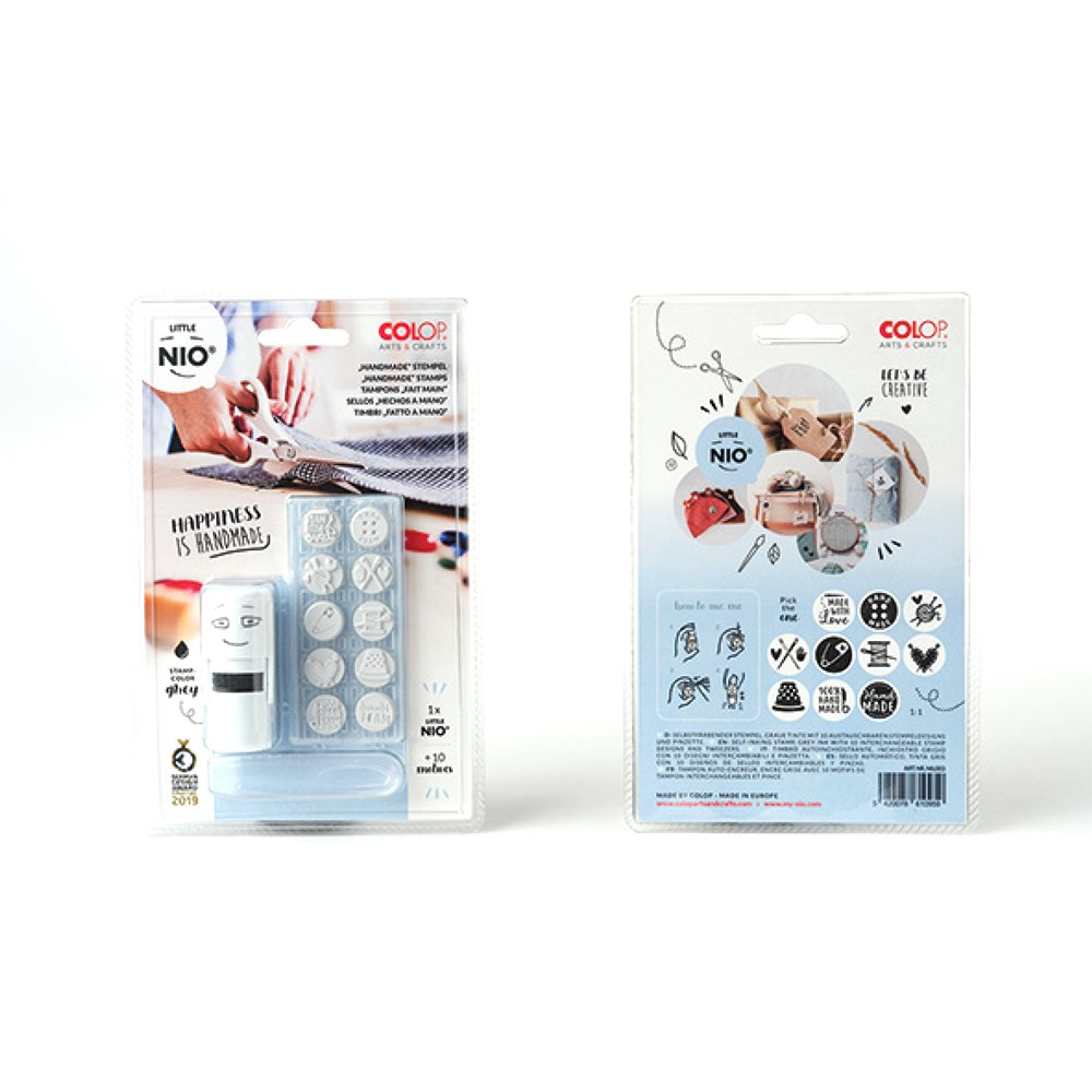 Föndurstimplar Nio Handmade