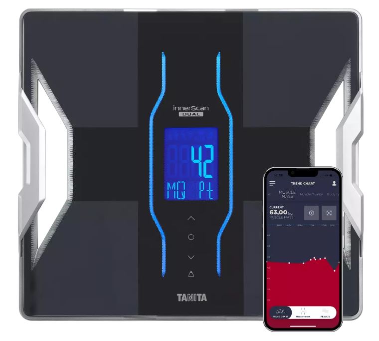 Tanita líkamsgreinir vog RD-953