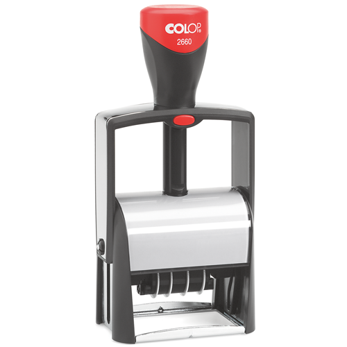 Colop 2660 Dags- og Textastimpill