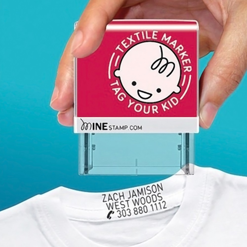 Fatastimpill - MINE textil stimpill