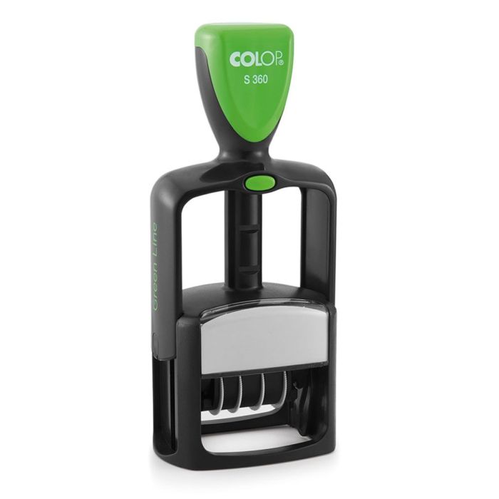 Colop S360 Dags- og Textastimpill