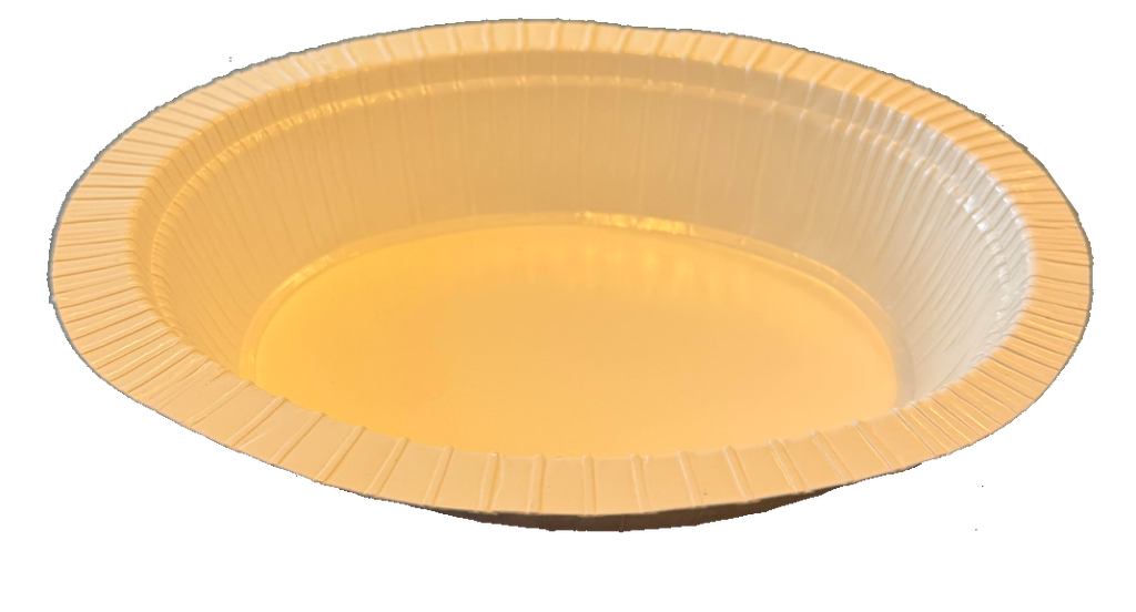 Pressboard sporöskjulaga bakki