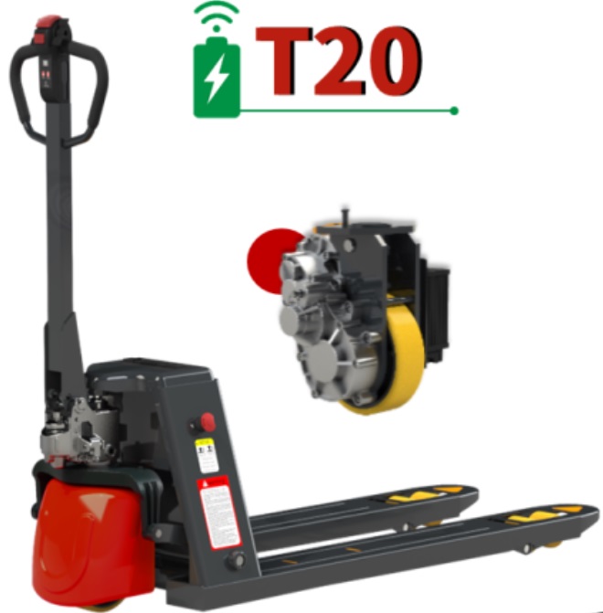 Microlift T20 Brettatjakkur Hybrid 2,0t