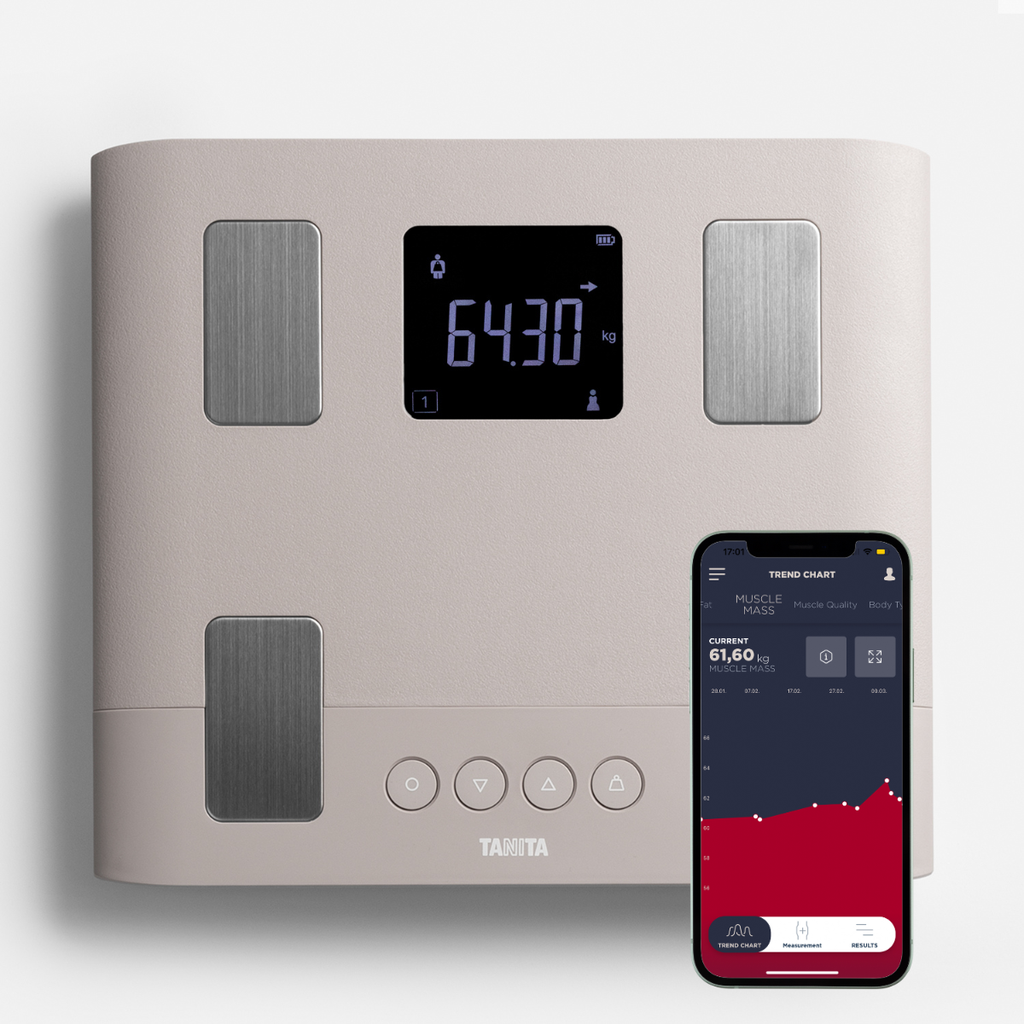 Tanita líkamsgreinir vog BC-333LE