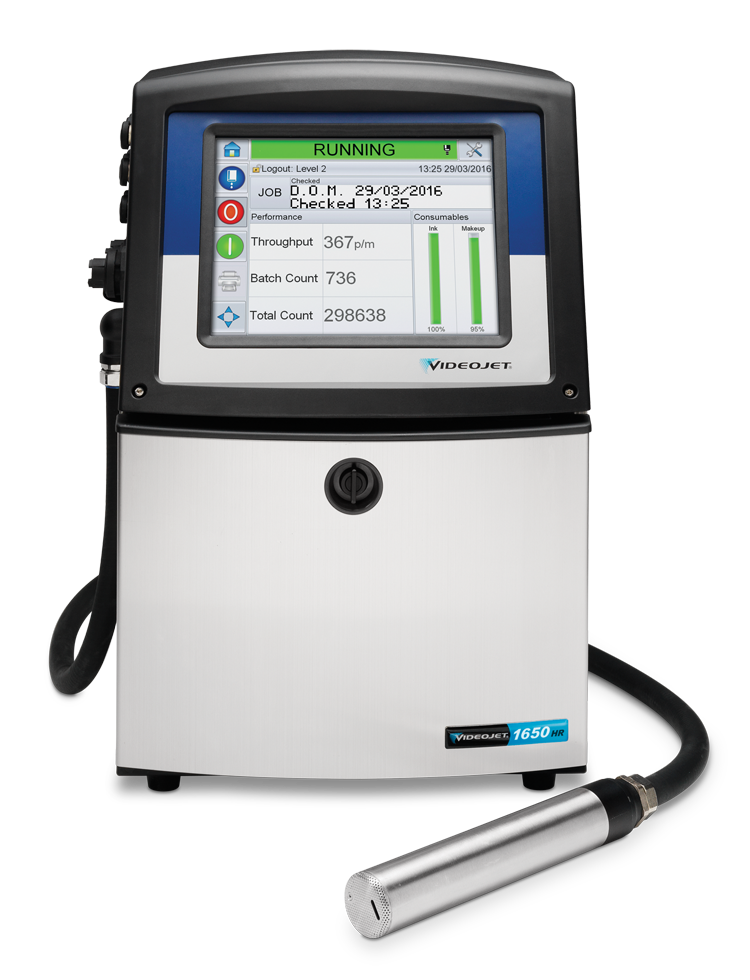 VideoJet 1650 prentari IP65