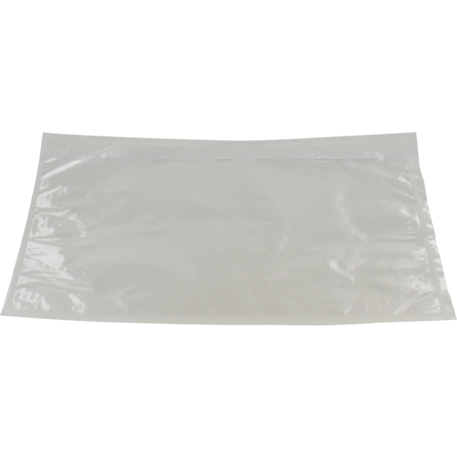Umslög 230x110mm glær sjálflímandi 100stk