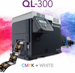 [04-QPQL300S] QuickLabel QL-300s 5-lita límmiðaprentari