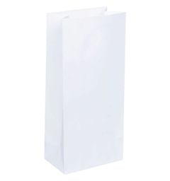 [00-B120828H] Apótekarabréfpokar SOS nr.3 hvítir, 1000stk