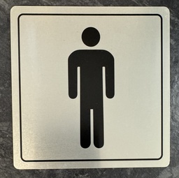 [48-LEIDB-WCKK] WC - KARL / ÁL 10x10cm