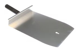 [14-TB-09716] Pizzaspaði ál (244mm x 345mm)